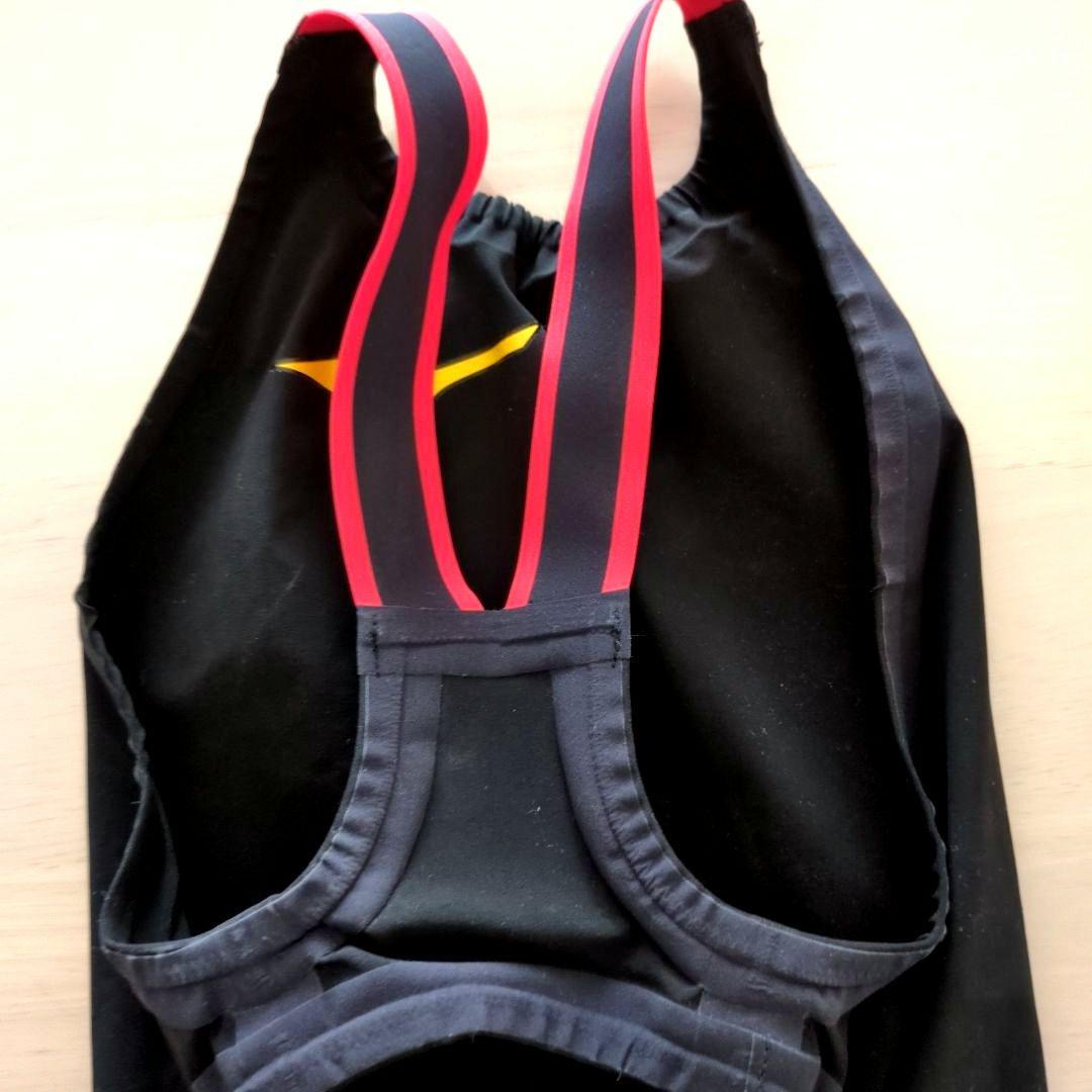 MIZUNO 高速水着 GX SONIC6 ET 2XS（ブラック/レッド）