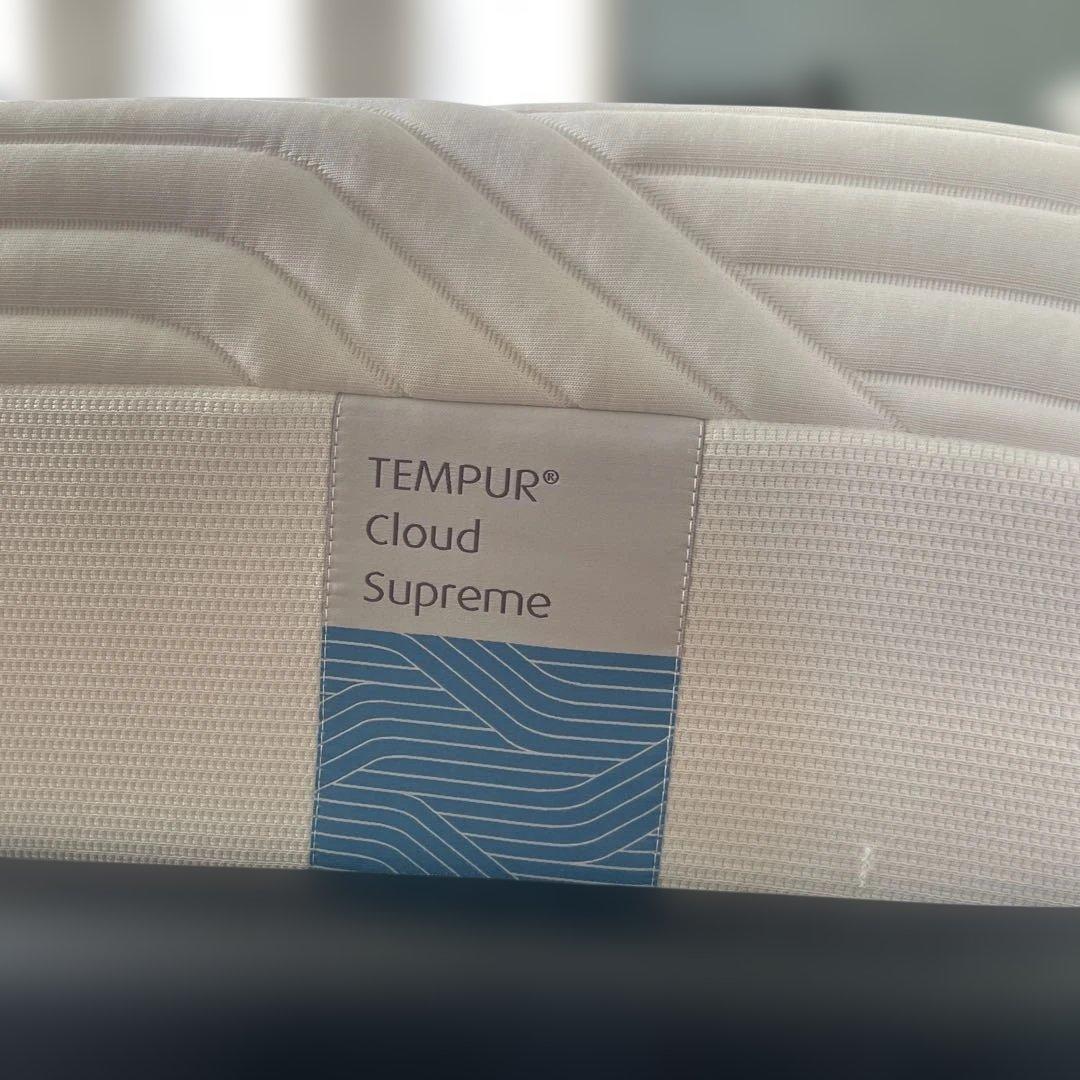 テンピュール　ダブルベッド　マットレス