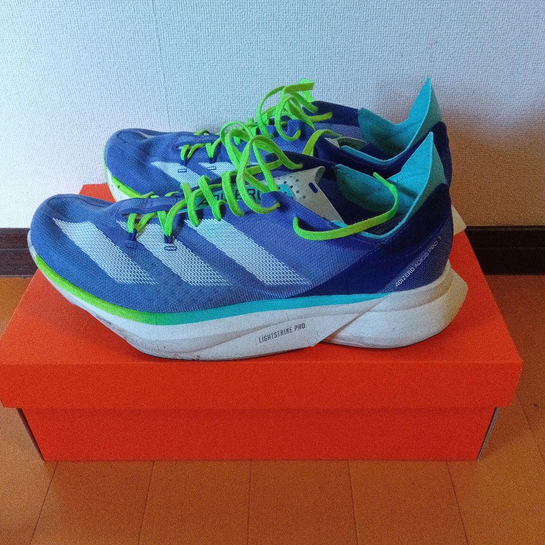 アディダス　アディオスプロ3