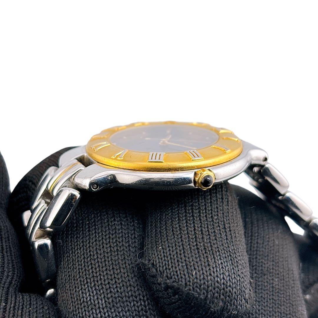 【稼働】 フェンディ 腕時計 900G デイト コンビ クォーツ インデックス