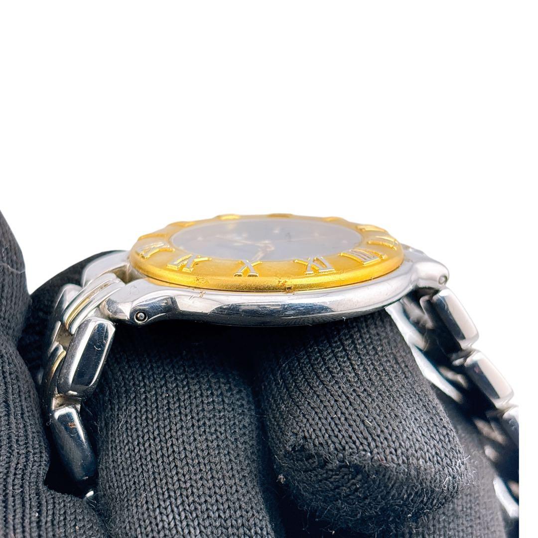 【稼働】 フェンディ 腕時計 900G デイト コンビ クォーツ インデックス