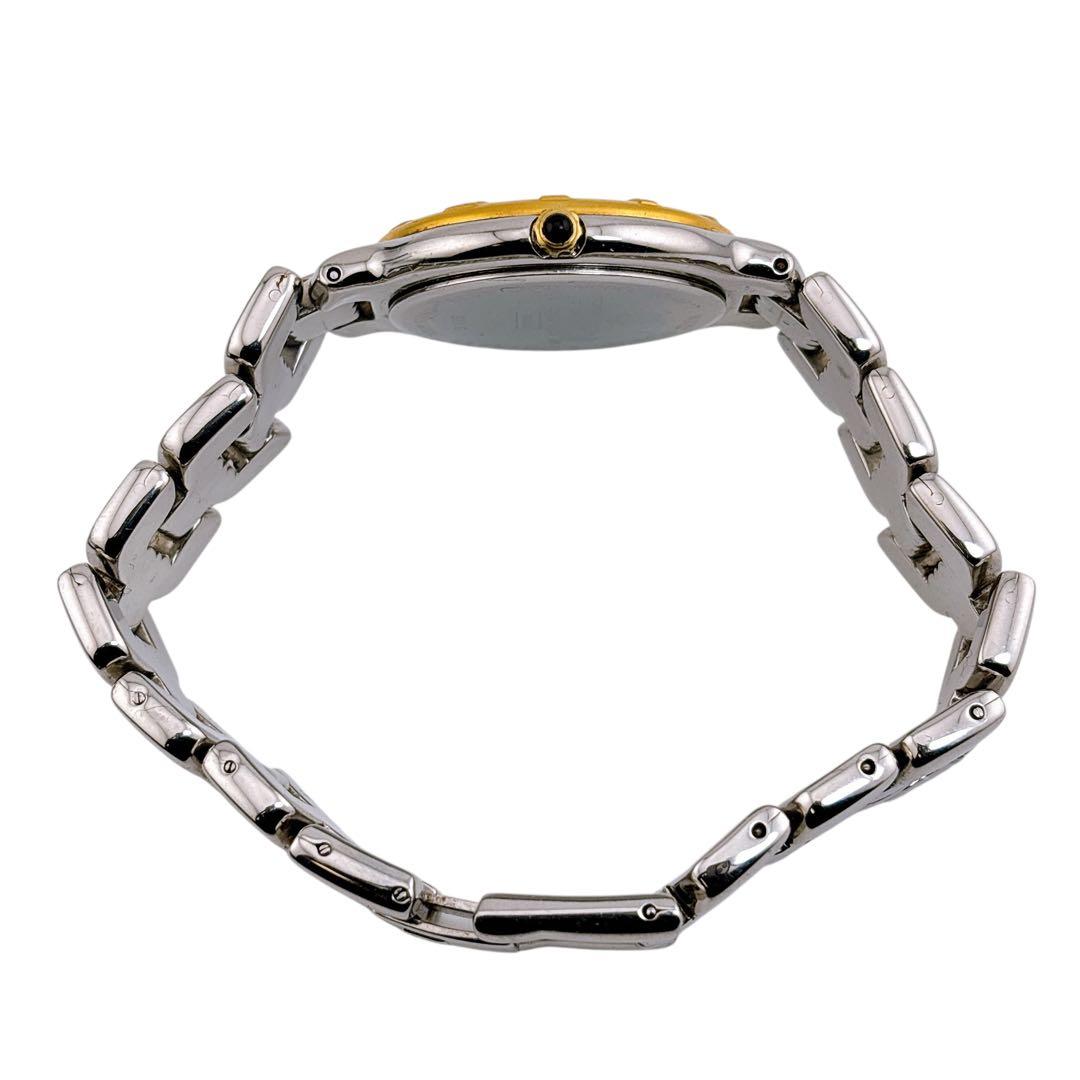 【稼働】 フェンディ 腕時計 900G デイト コンビ クォーツ インデックス