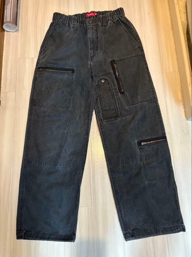 【美品】Supreme 22SS フライトパンツ カーゴパンツ