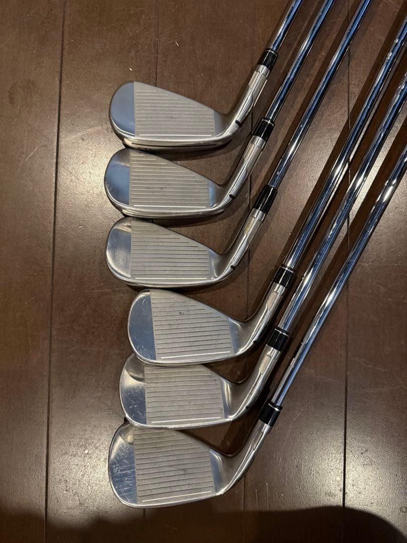 ステルス　アイアン　セット　5i-pw 6本　Sシャフト