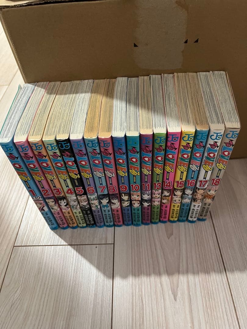 ToLOVEる 12巻抜けセット ToLOVEるダークネス 全巻セット