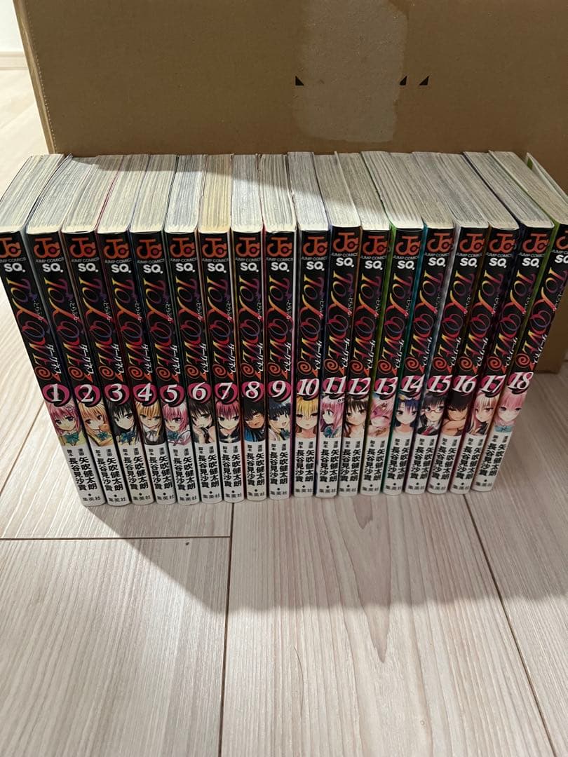 ToLOVEる 12巻抜けセット ToLOVEるダークネス 全巻セット