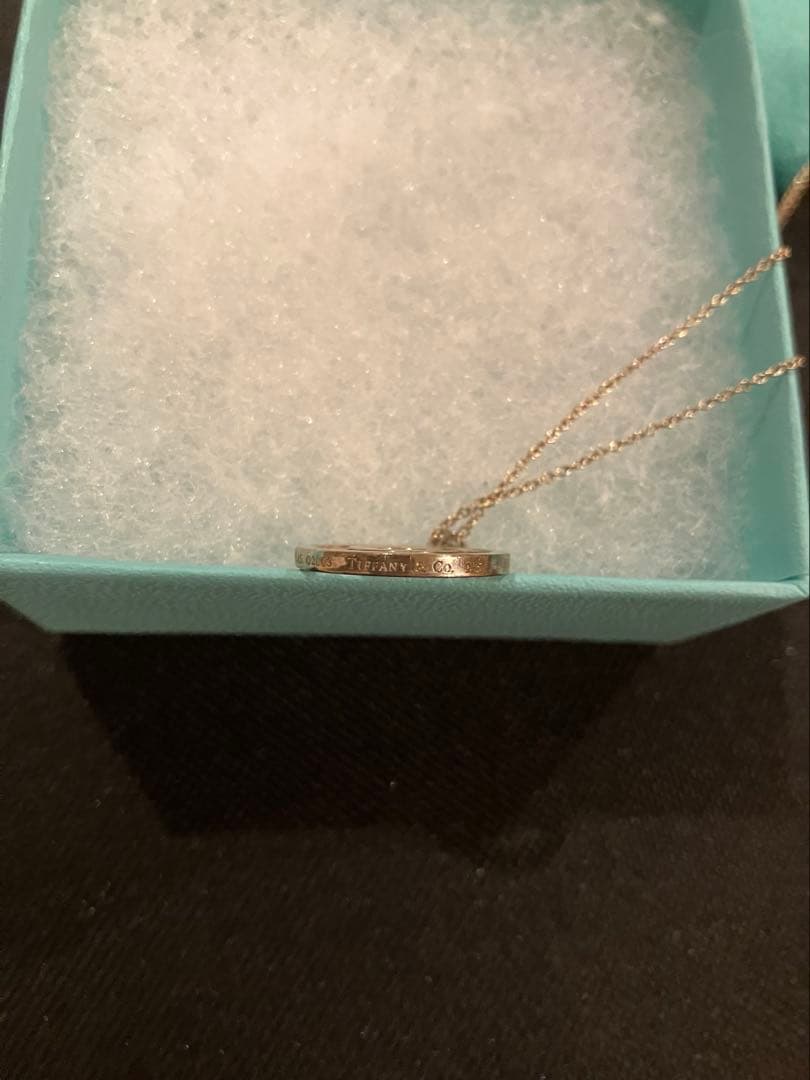 【美品】TIFFANY アトラス オープン メダリオン ネックレス 925