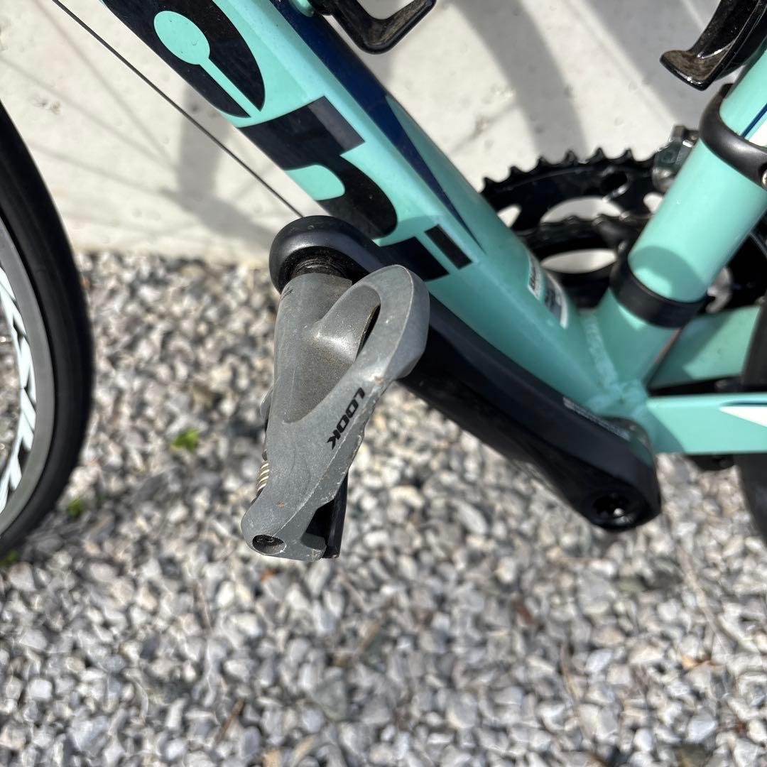【引取限定・埼玉北部】 Bianchi ロードバイク インプルソ チェレステ