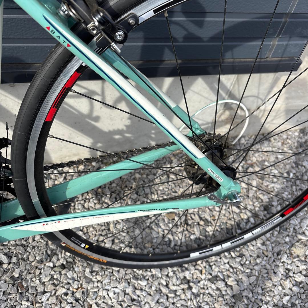 【引取限定・埼玉北部】 Bianchi ロードバイク インプルソ チェレステ