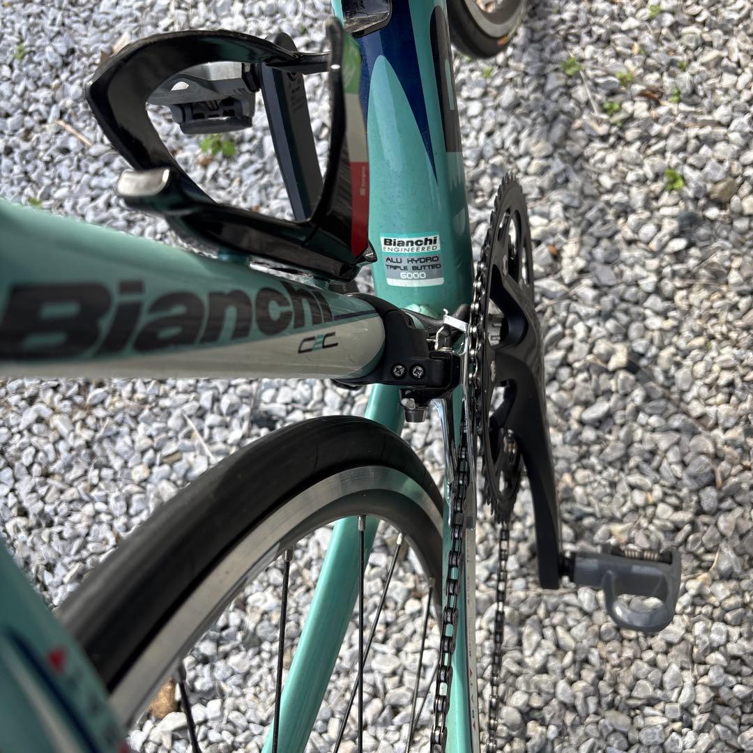 【引取限定・埼玉北部】 Bianchi ロードバイク インプルソ チェレステ