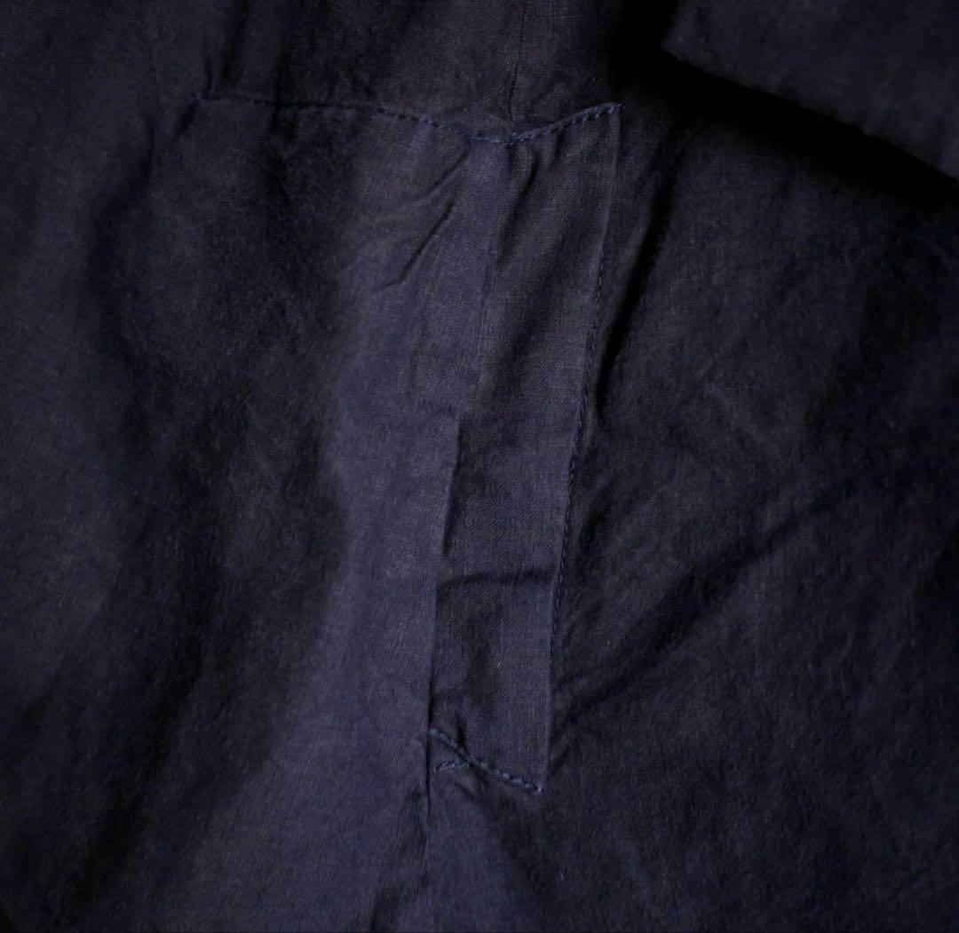 ANATOMICA アルチュール インディゴ 製品染め