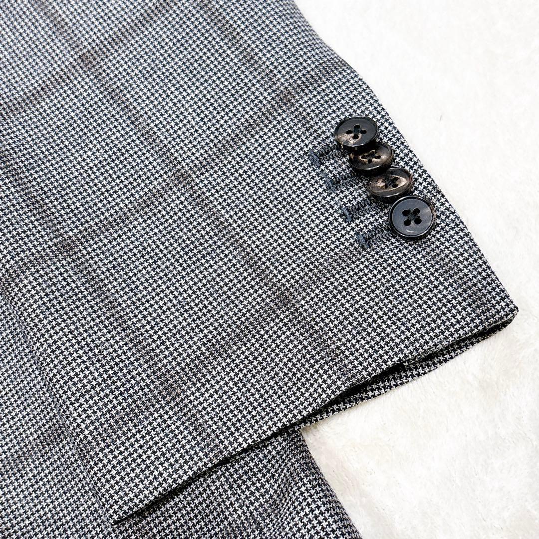 新品同様✨　ユニバーサルランゲージ　スーツ　セットアップ　グレンチェック　グレー