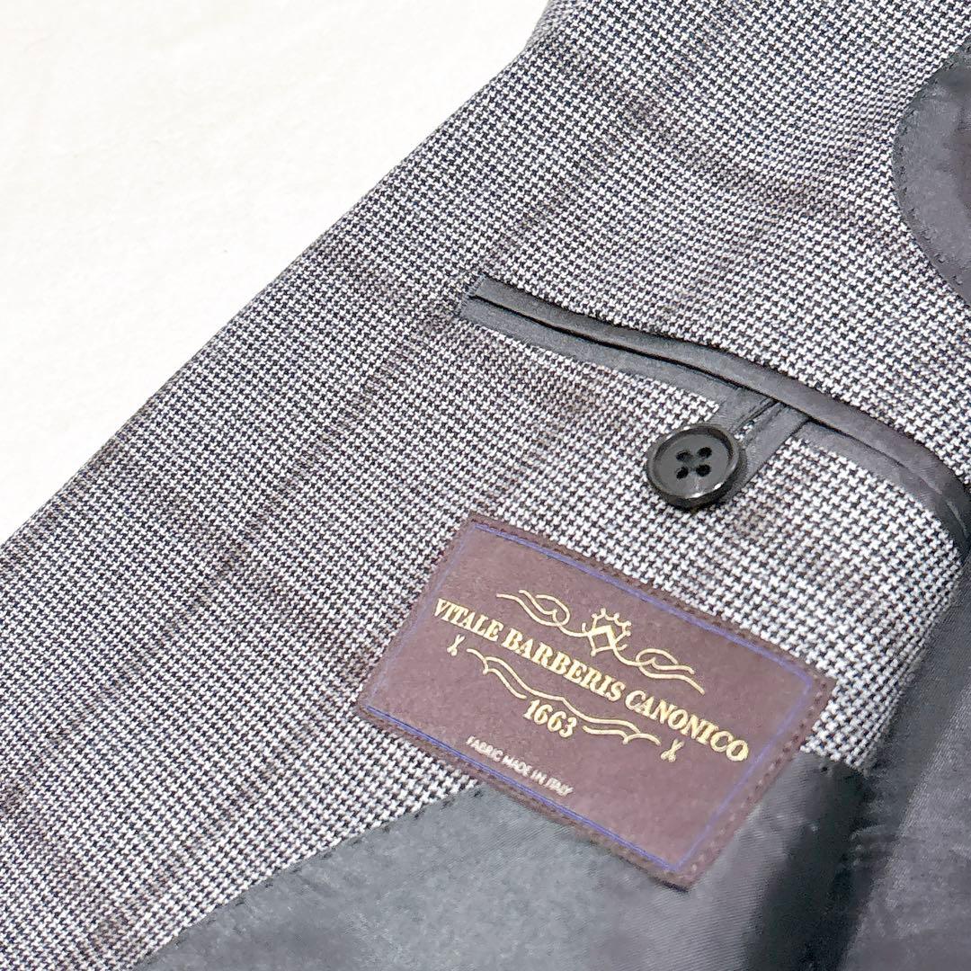 新品同様✨　ユニバーサルランゲージ　スーツ　セットアップ　グレンチェック　グレー