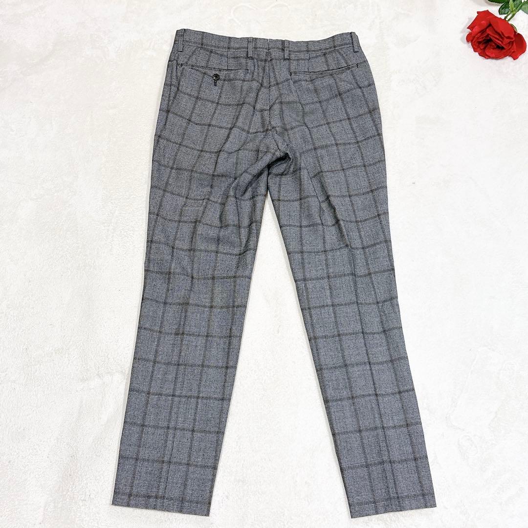 新品同様✨　ユニバーサルランゲージ　スーツ　セットアップ　グレンチェック　グレー