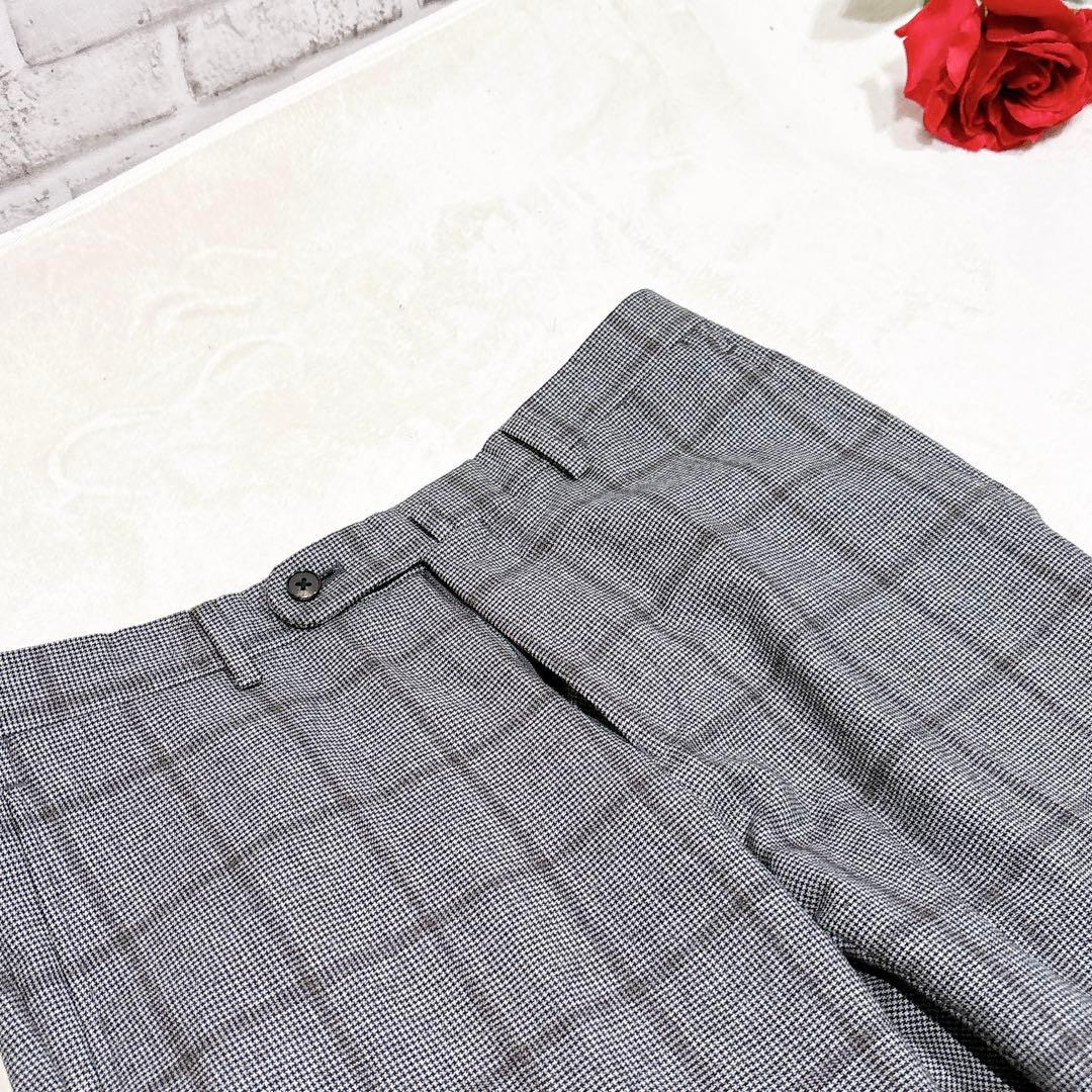 新品同様✨　ユニバーサルランゲージ　スーツ　セットアップ　グレンチェック　グレー