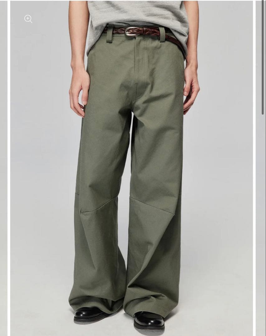 Mサイズ　Simple Project ブラックワイドパンツ