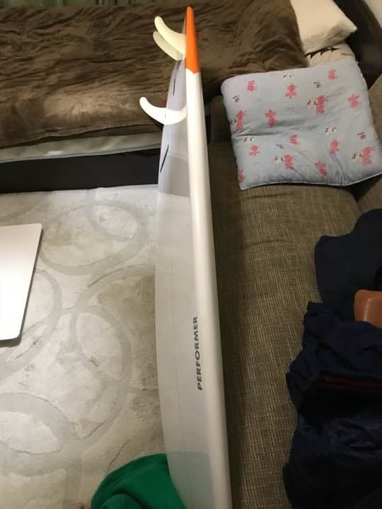 サーフボード ファンボード