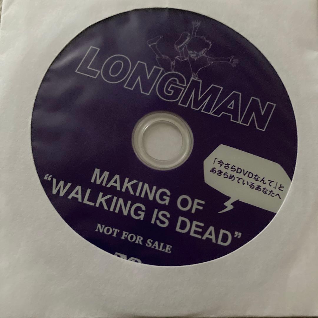 LONGMAN 特典MAKING OF WALKING ISDEAD DVD新品