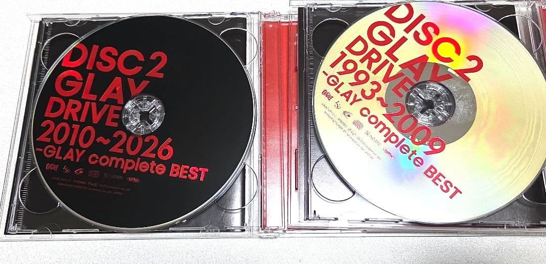 GLAY DRIVE 1993〜2026 GLAY complete BEST