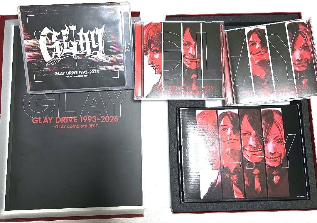 GLAY DRIVE 1993〜2026 GLAY complete BEST