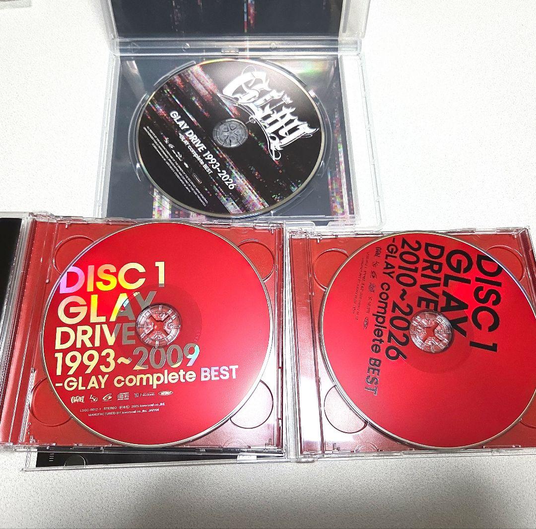 GLAY DRIVE 1993〜2026 GLAY complete BEST
