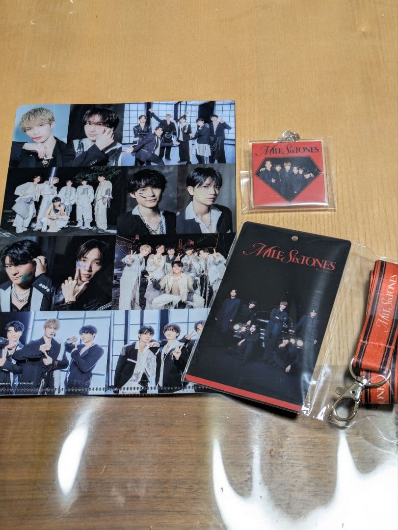 MILE SixTONES　Best Tracks 3種類全形態