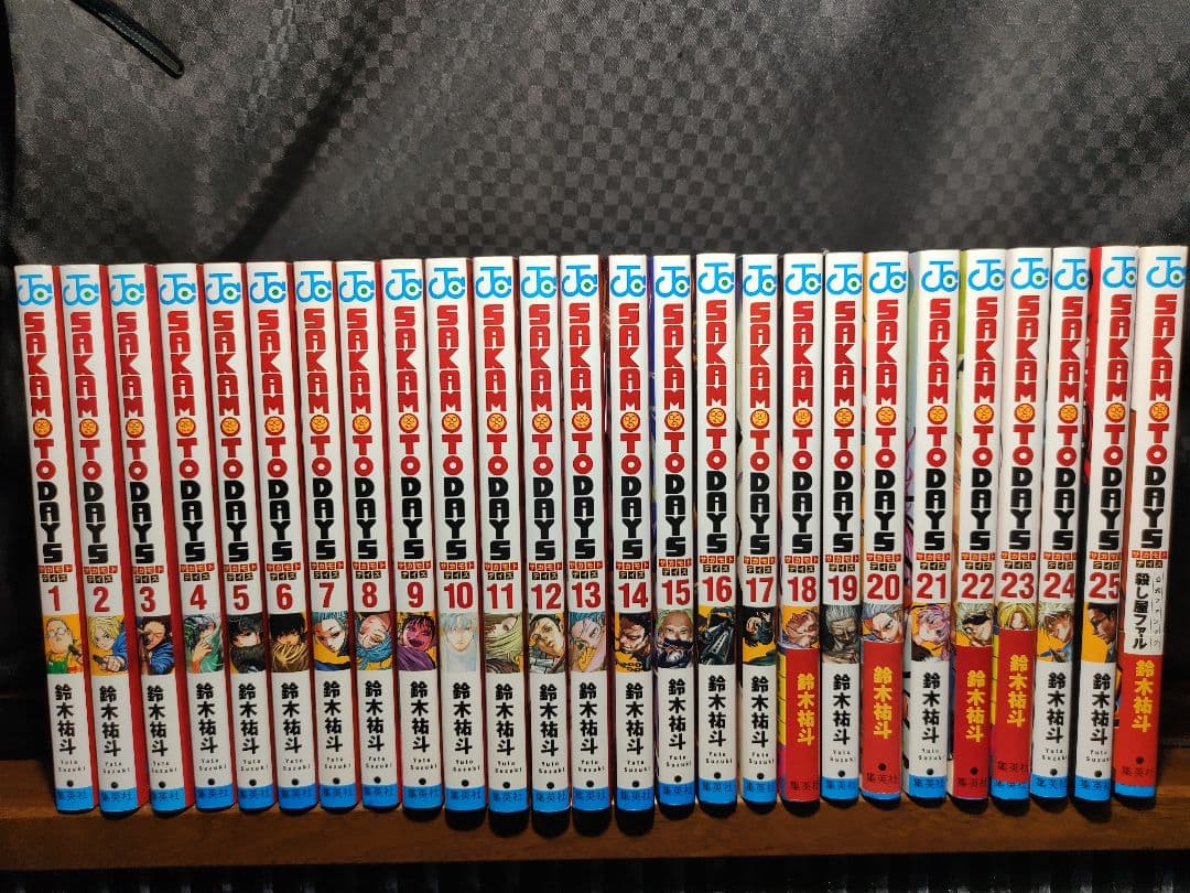 SAKAMOTO DAYS　サカモトデイズ 1〜25巻+公式ファンブック
