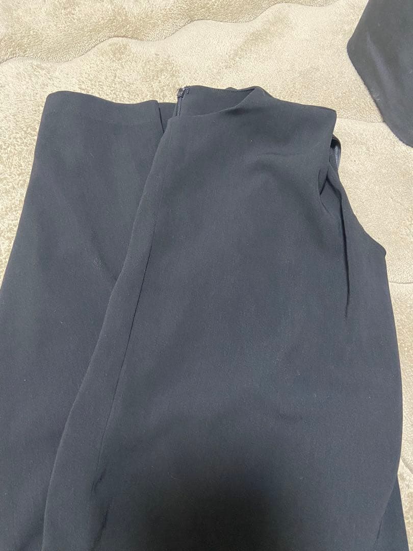 トレフルプラスワン　スタイリッシュサロペット　黒