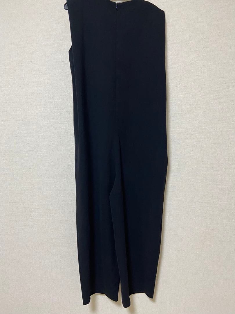 トレフルプラスワン　スタイリッシュサロペット　黒