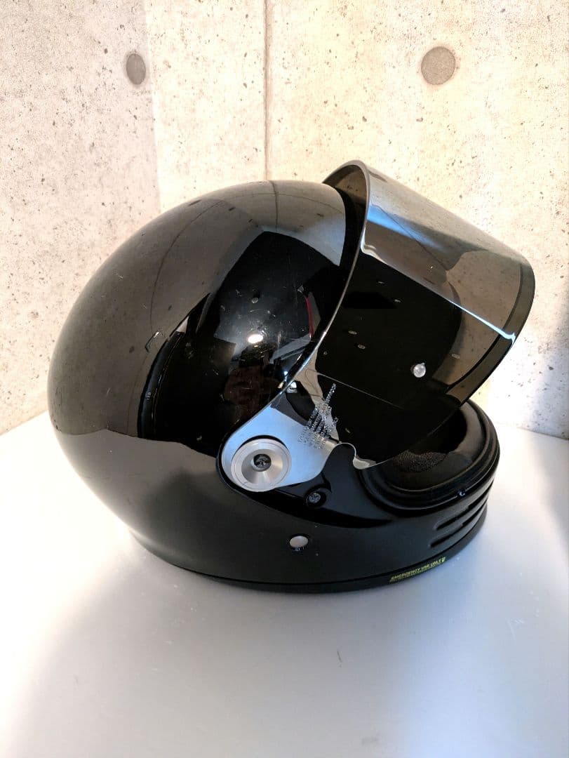 ツェッ〇み！グラムスター◆新品スモークミラーシールド◆Ｍサイズ