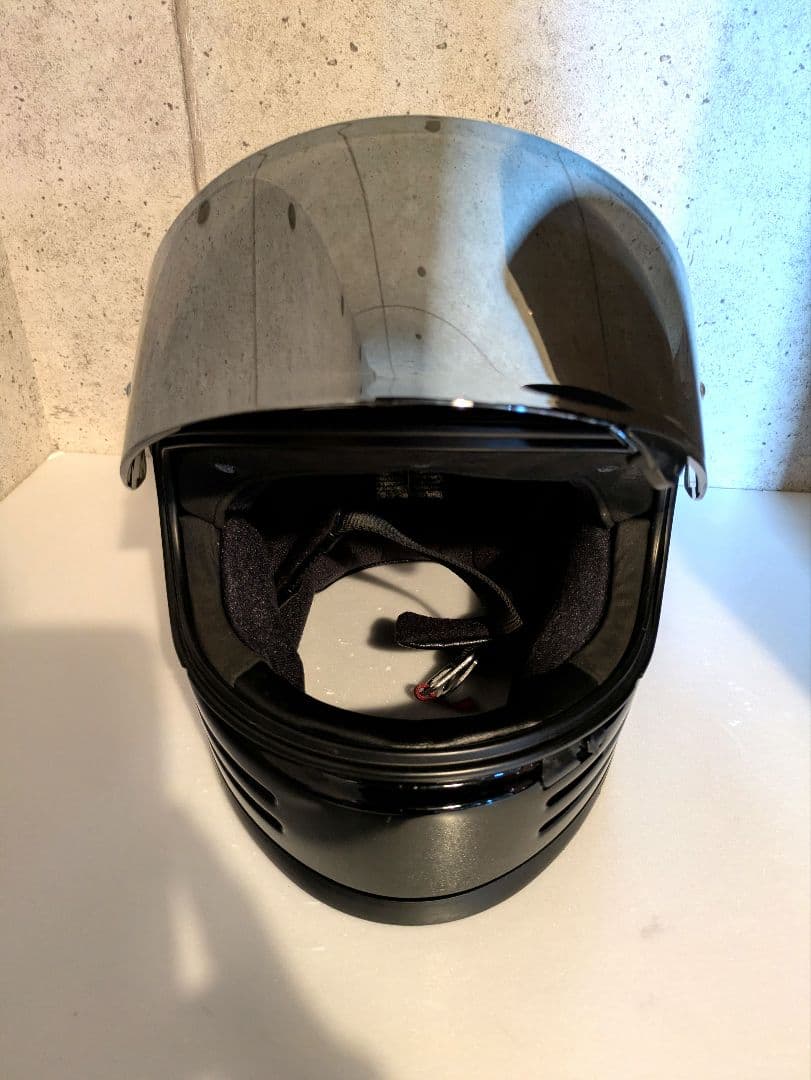 ツェッ〇み！グラムスター◆新品スモークミラーシールド◆Ｍサイズ