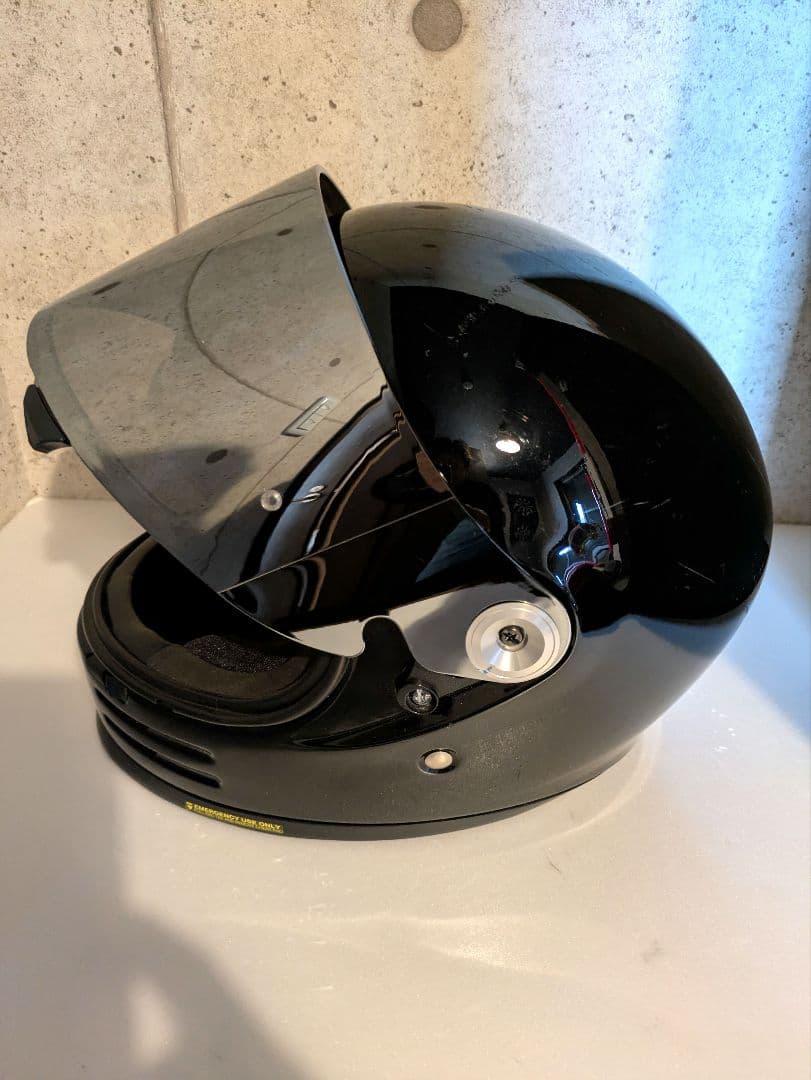 ツェッ〇み！グラムスター◆新品スモークミラーシールド◆Ｍサイズ