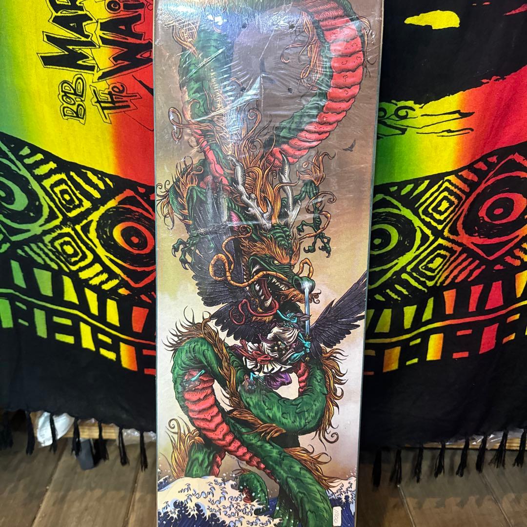 H-STREET スケボーデッキ　ながはらゆうろプロモデル8×32.6㌅