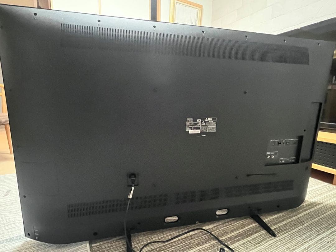 シュガー　東芝REGZA65型　4K大画面液晶テレビ
