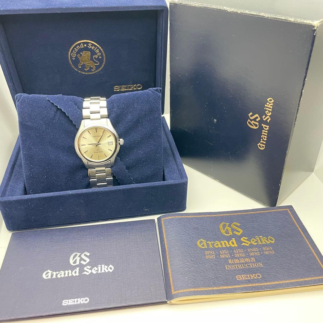 美品 グランドセイコー SBGX005 GRAND SEIKO