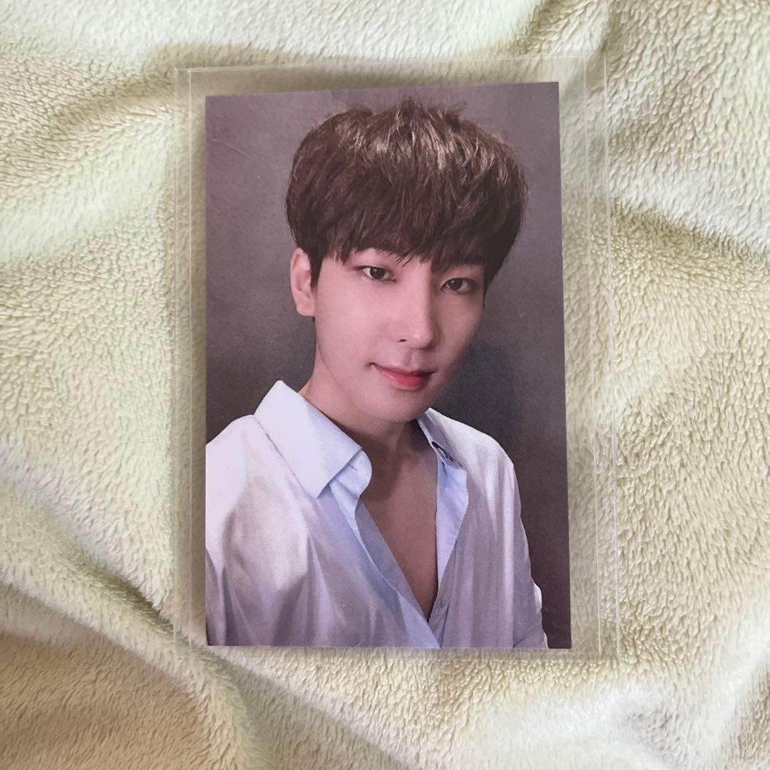 ウォヌ　サノク　hit トレカ