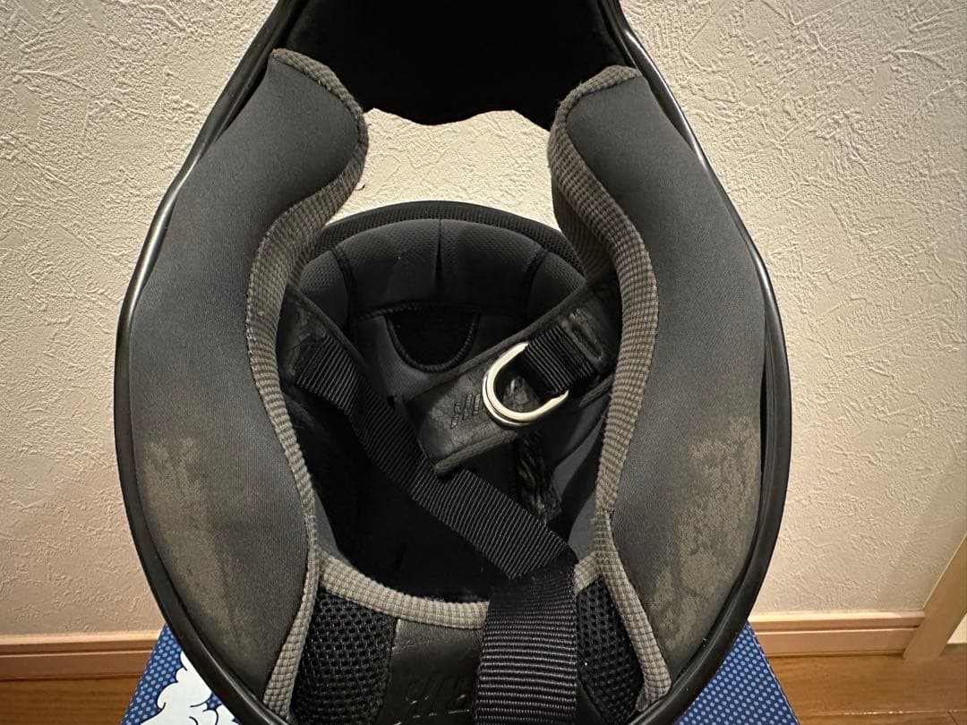 SIMSON M30 59cmフルフェイスヘルメット シルバー