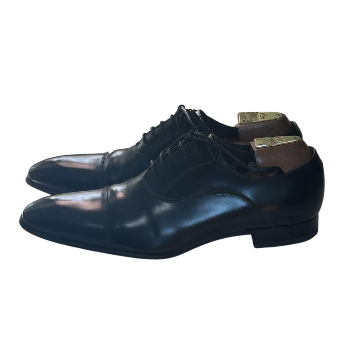 新品未使用　人気モデル　リーガルストレートチップ 011R ブラック 25.5