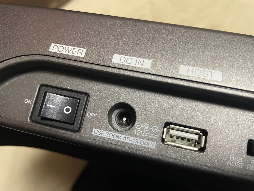 【動作確認済】ZOOM LiveTrak L-20 ＋ BTA1 ＋ FS01