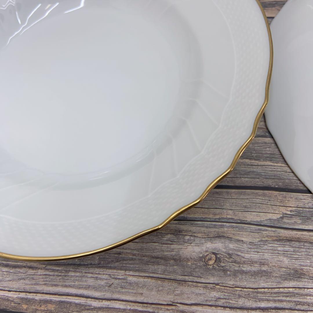 【美品】リチャードジノリ　サンレモ　23cm プレート　深皿　3枚セット