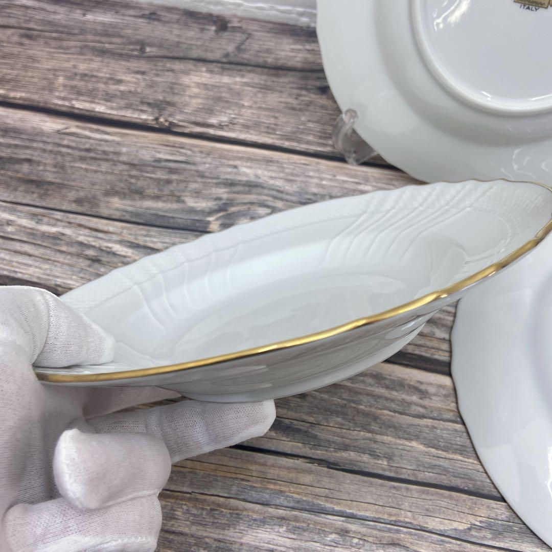 【美品】リチャードジノリ　サンレモ　23cm プレート　深皿　3枚セット