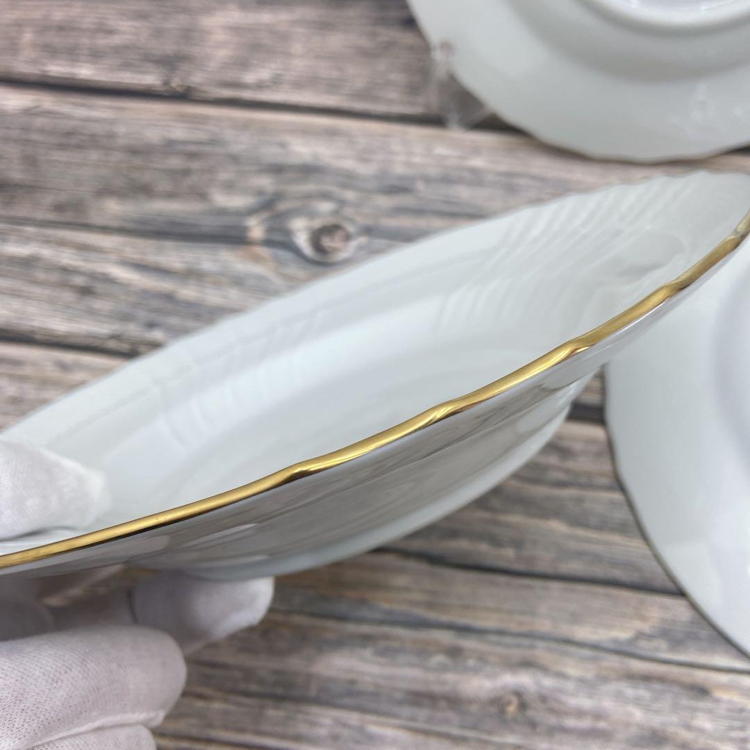 【美品】リチャードジノリ　サンレモ　23cm プレート　深皿　3枚セット