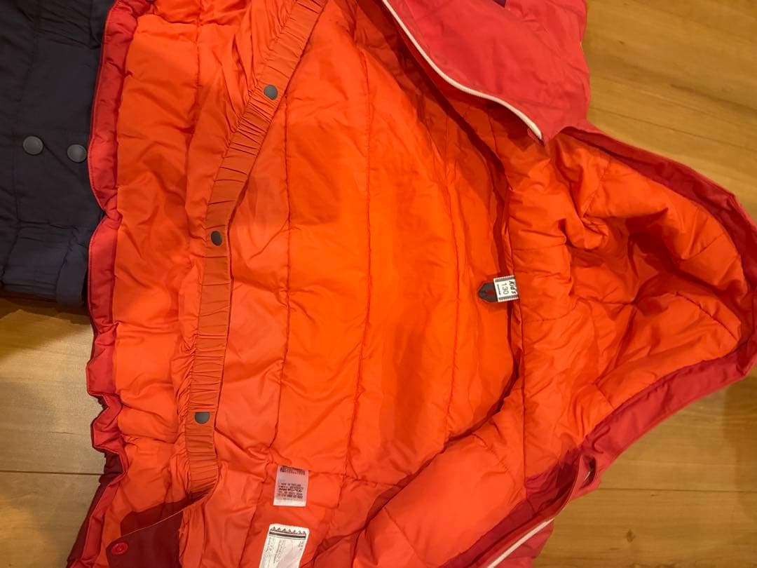 montbell モンベルスキーウェア上下130 ジャケットとパンツセット