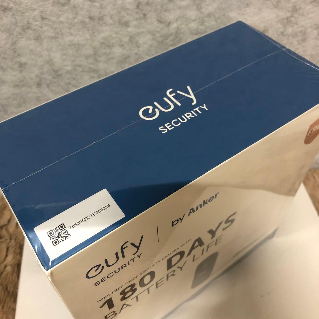 Eufy Security eufyCam 2C 1-Cam Kit 防犯カメラ