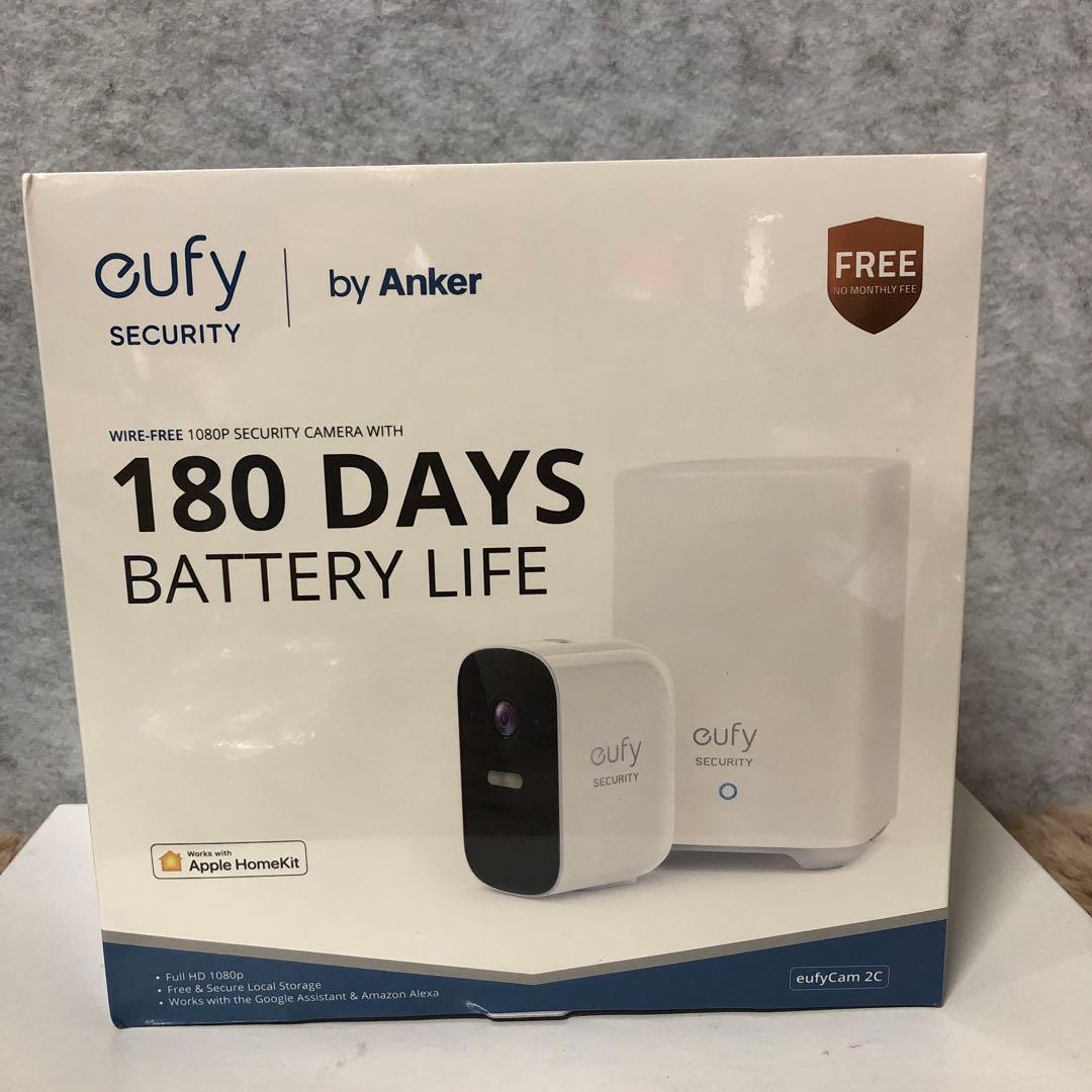 Eufy Security eufyCam 2C 1-Cam Kit 防犯カメラ