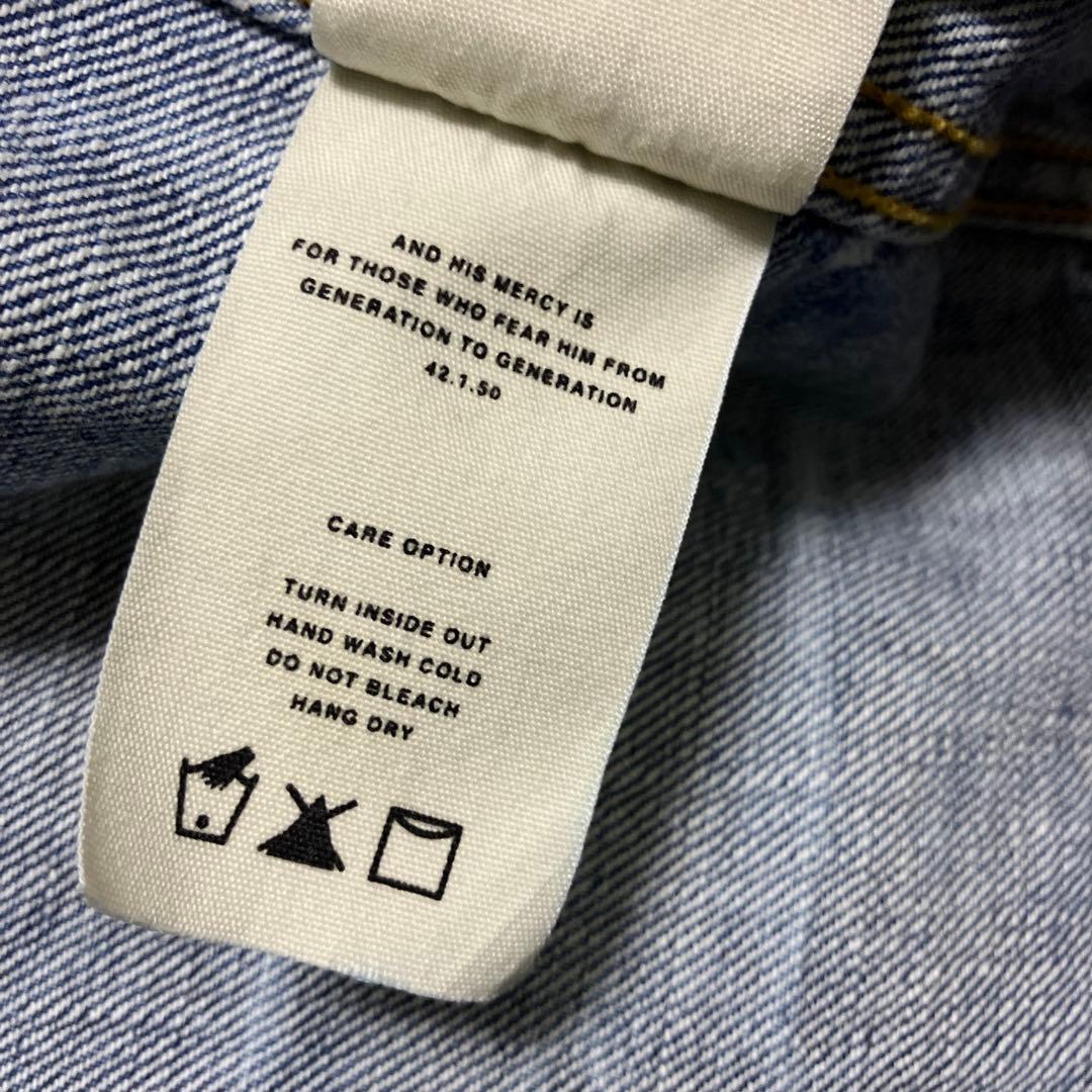 FEAR OF GOD ダメージ加工 デニムジャケット