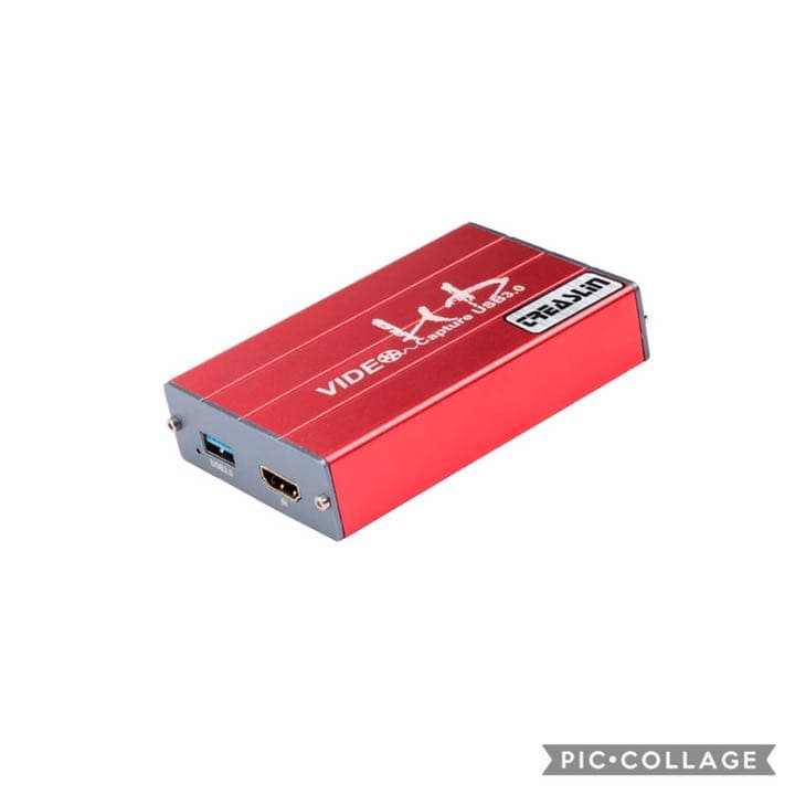 ビデオキャプチャボード　ゲーム、動画配信に必須