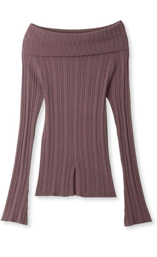 新品　fray i.d ウエストリブマジョリカプリーツワンピース クリーム