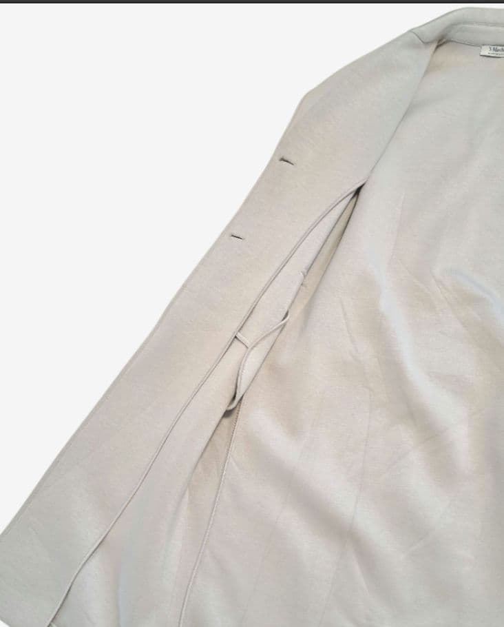 S Max Mara　エスマックスマーラ　ジャージー コート