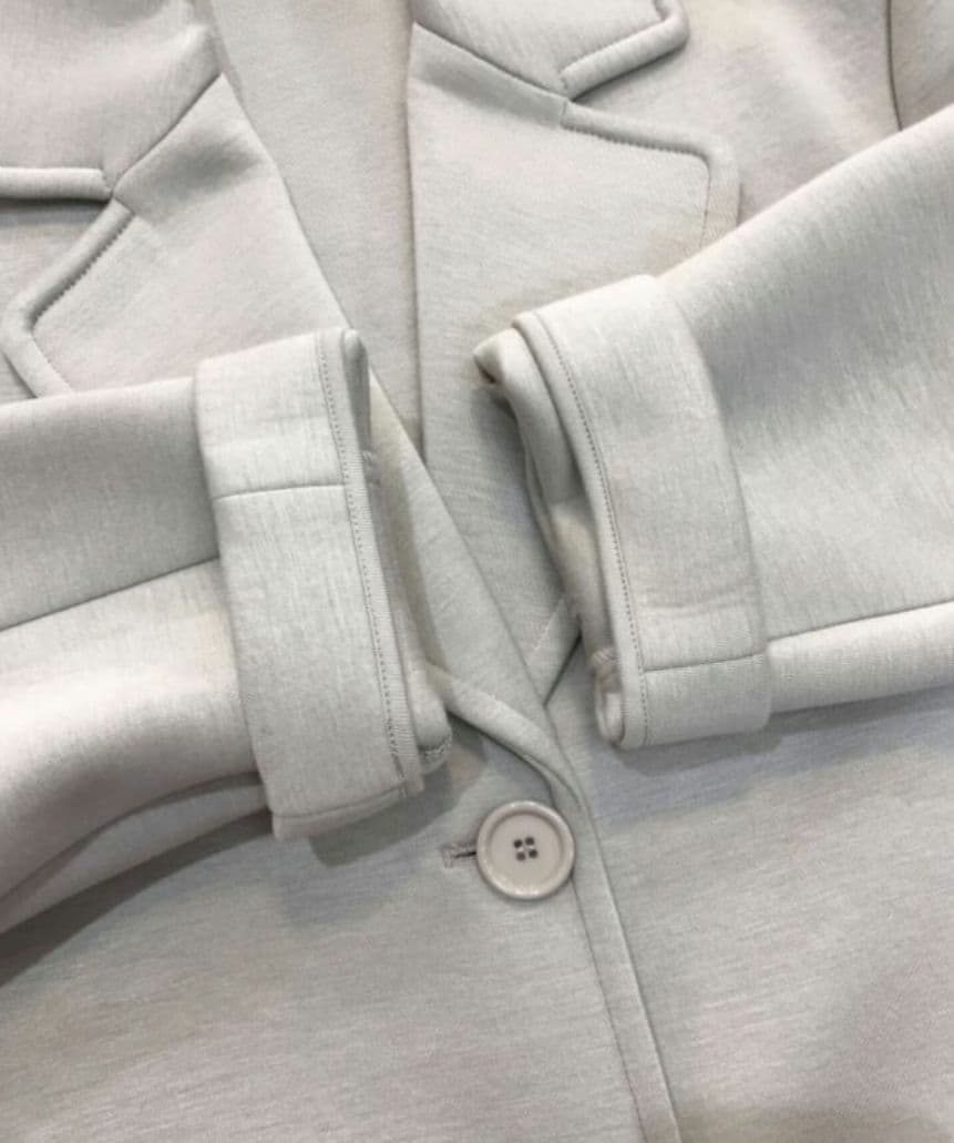 S Max Mara　エスマックスマーラ　ジャージー コート